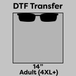 DTF Transfer 14" Thumbnail