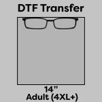DTF Transfer 14" Thumbnail