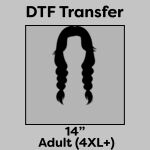 DTF Transfer 14" Thumbnail