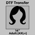 DTF Transfer 14" Thumbnail