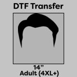 DTF Transfer 14" Thumbnail