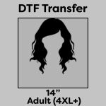 DTF Transfer 14" Thumbnail
