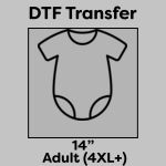DTF Transfer 14" Thumbnail