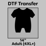 DTF Transfer 14" Thumbnail