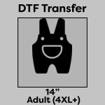 DTF Transfer 14" Thumbnail