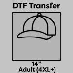 DTF Transfer 14" Thumbnail