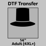 DTF Transfer 14" Thumbnail