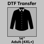 DTF Transfer 14" Thumbnail