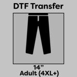 DTF Transfer 14" Thumbnail