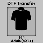 DTF Transfer 14" Thumbnail