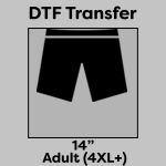 DTF Transfer 14" Thumbnail