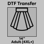 DTF Transfer 14" Thumbnail