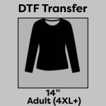DTF Transfer 14" Thumbnail
