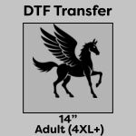 DTF Transfer 14" Thumbnail