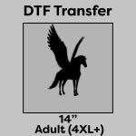 DTF Transfer 14" Thumbnail
