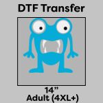 DTF Transfer 14" Thumbnail