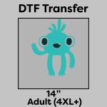 DTF Transfer 14" Thumbnail
