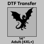 DTF Transfer 14" Thumbnail