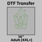 DTF Transfer 14" Thumbnail