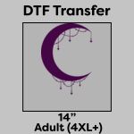 DTF Transfer 14" Thumbnail