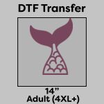 DTF Transfer 14" Thumbnail