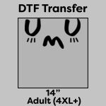 DTF Transfer 14" Thumbnail