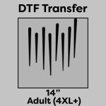 DTF Transfer 14" Thumbnail
