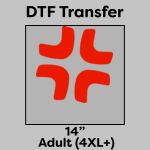 DTF Transfer 14" Thumbnail