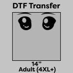 DTF Transfer 14" Thumbnail