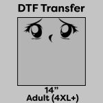 DTF Transfer 14" Thumbnail