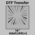 DTF Transfer 14" Thumbnail