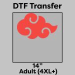 DTF Transfer 14" Thumbnail