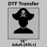 DTF Transfer 14" Thumbnail