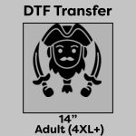 DTF Transfer 14" Thumbnail