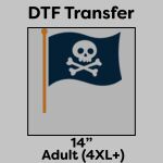 DTF Transfer 14" Thumbnail