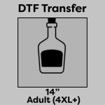 DTF Transfer 14" Thumbnail