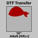 DTF Transfer 14" Thumbnail