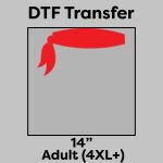 DTF Transfer 14" Thumbnail