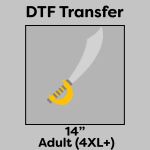 DTF Transfer 14" Thumbnail