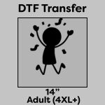 DTF Transfer 14" Thumbnail