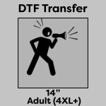 DTF Transfer 14" Thumbnail