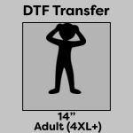 DTF Transfer 14" Thumbnail