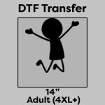 DTF Transfer 14" Thumbnail