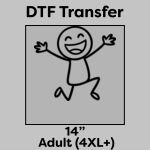 DTF Transfer 14" Thumbnail