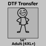 DTF Transfer 14" Thumbnail