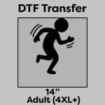 DTF Transfer 14" Thumbnail