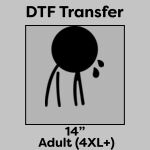 DTF Transfer 14" Thumbnail