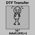 DTF Transfer 14" Thumbnail