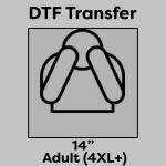 DTF Transfer 14" Thumbnail
