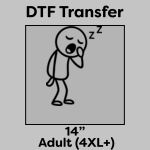 DTF Transfer 14" Thumbnail